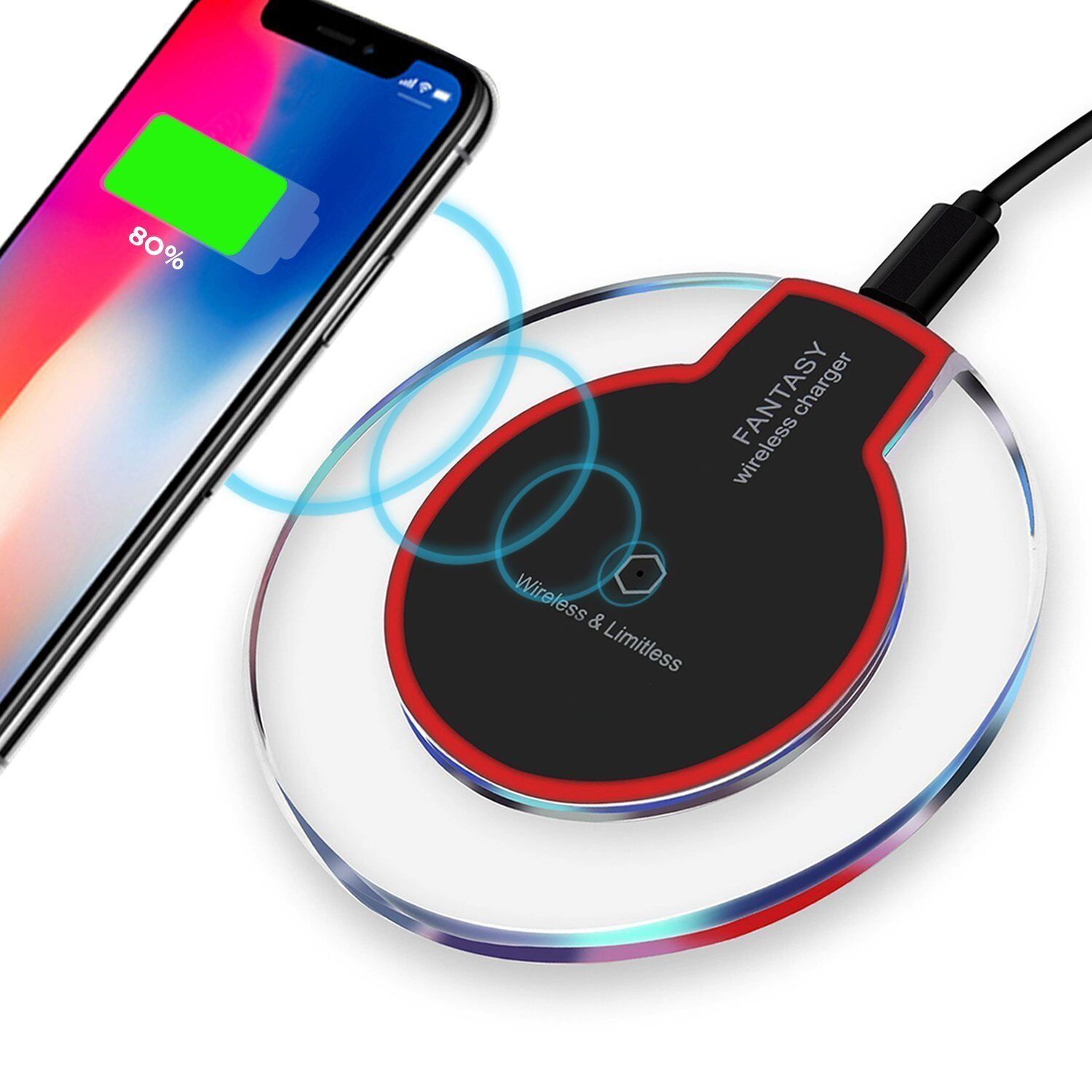 universal qi wireless charger 