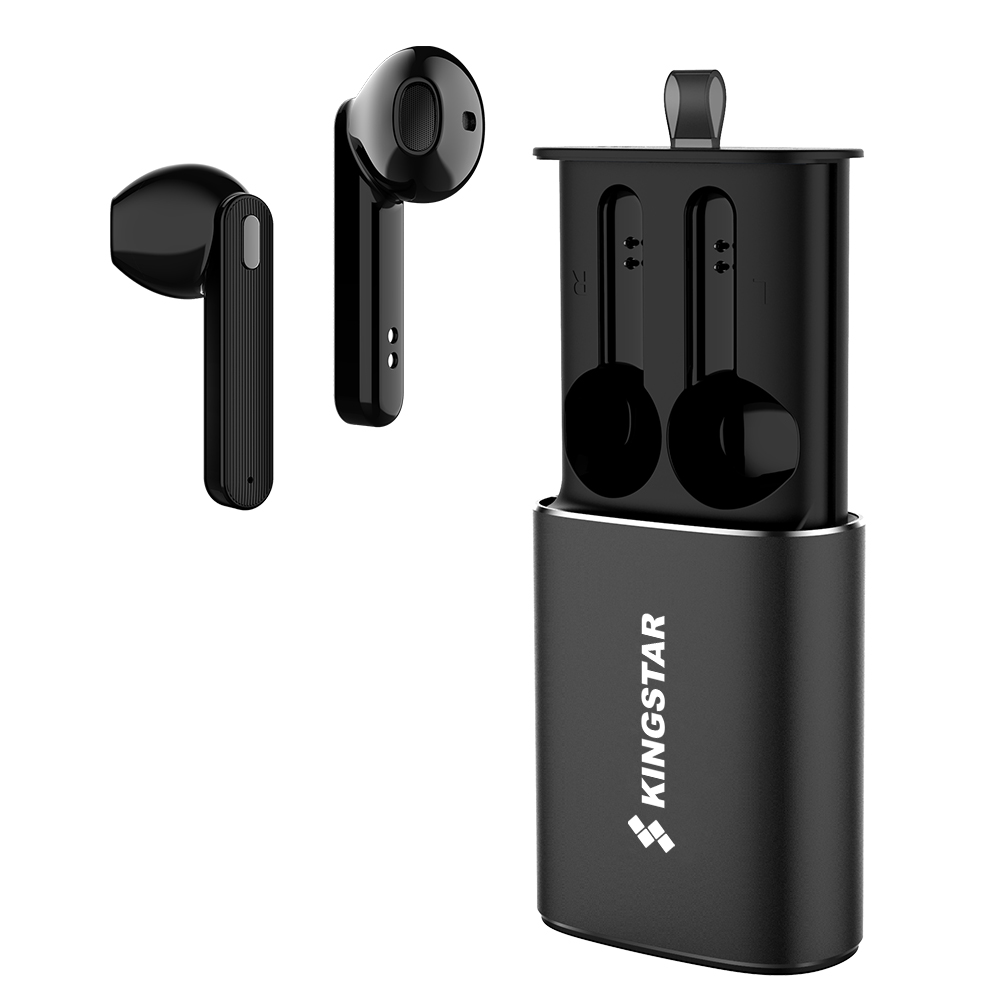 Kingstar TWS Earbuds stereo tws ture bluetooth wireless earbuds 5.0