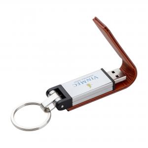 PU leather USB drive