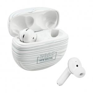 water transfer printing touch control Bluetooth TWS Earbuds 